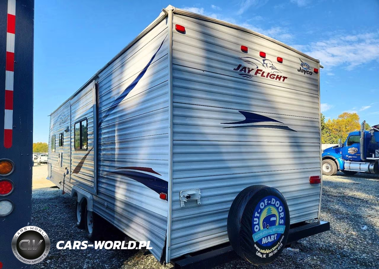 2010 Jayco 284Bhsjayflighttt VIN:1UJBJ0BP9A78D0075 - 3