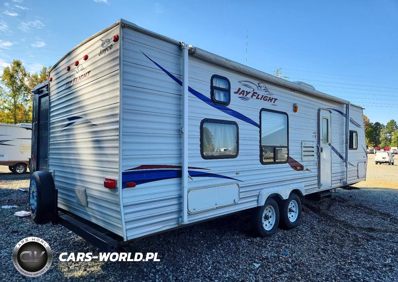2010 Jayco 284Bhsjayflighttt VIN:1UJBJ0BP9A78D0075 - 4