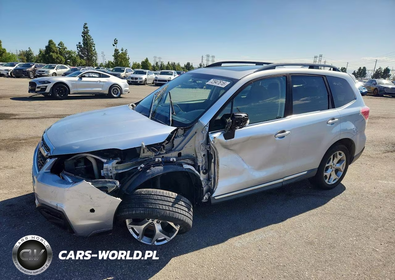 2017 Subaru Forester 2.5I Touring VIN:JF2SJAWC8HH576138 - 1