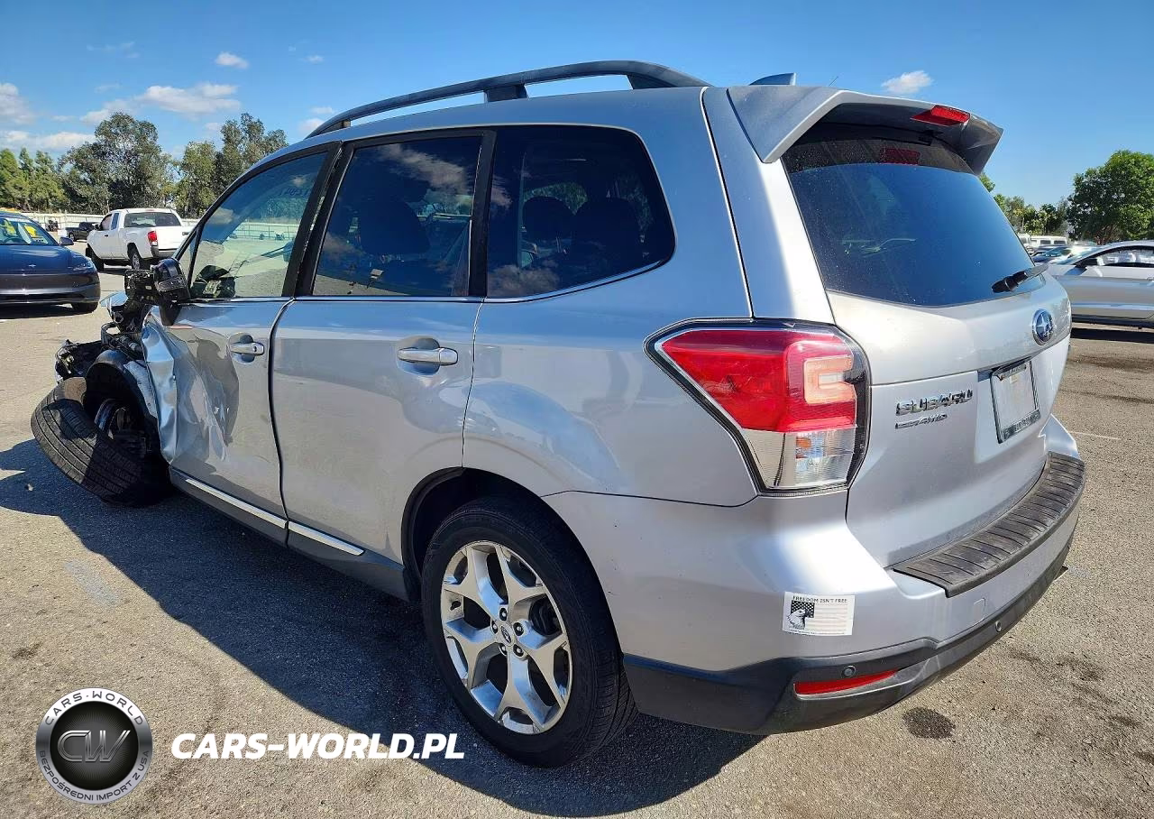 2017 Subaru Forester 2.5I Touring VIN:JF2SJAWC8HH576138 - 2