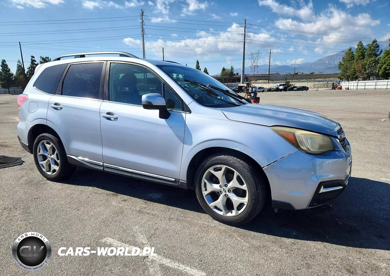 2017 Subaru Forester 2.5I Touring VIN:JF2SJAWC8HH576138 - 4