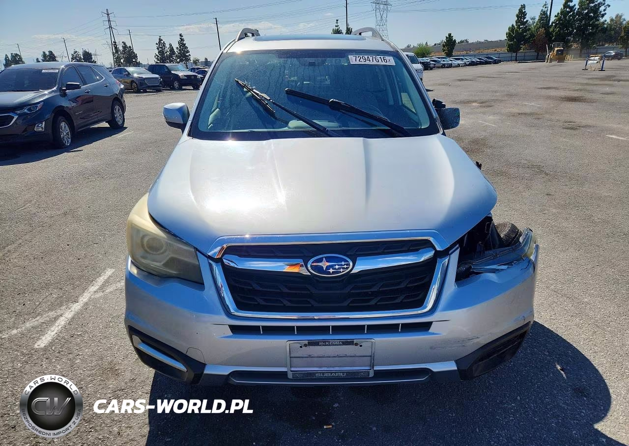 2017 Subaru Forester 2.5I Touring VIN:JF2SJAWC8HH576138 - 5