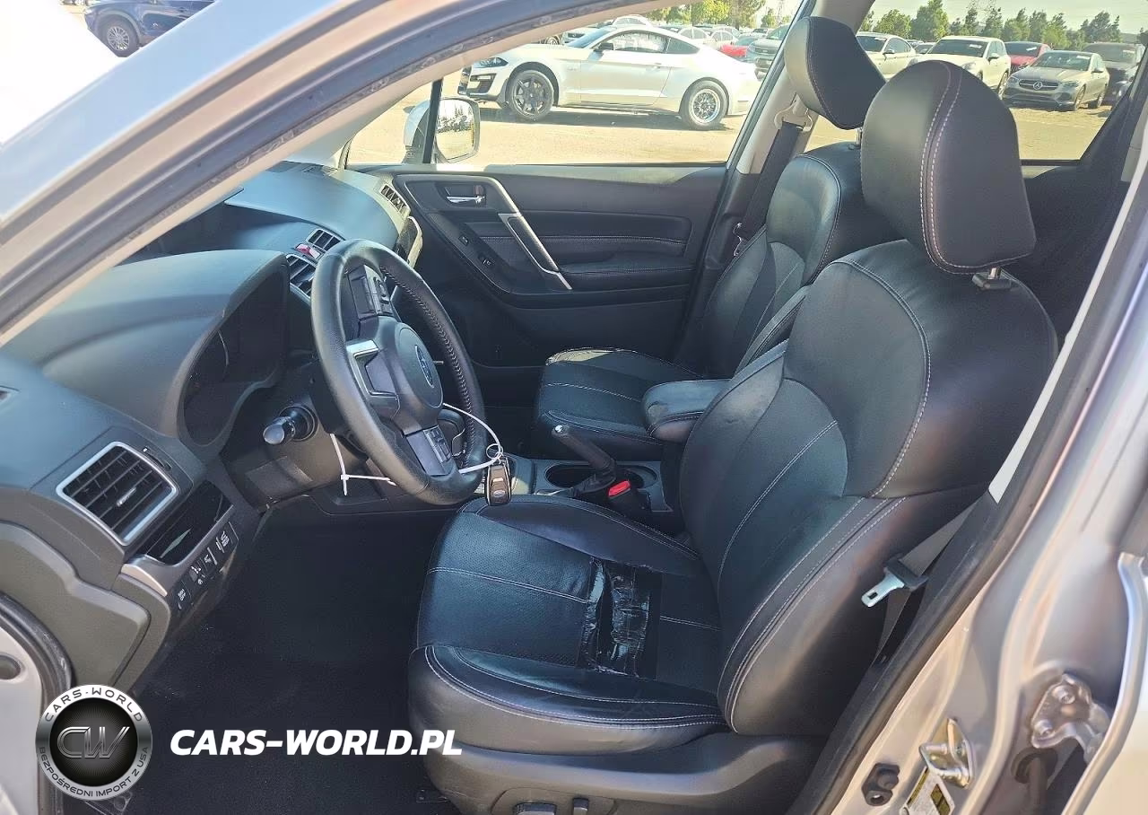 2017 Subaru Forester 2.5I Touring VIN:JF2SJAWC8HH576138 - 7