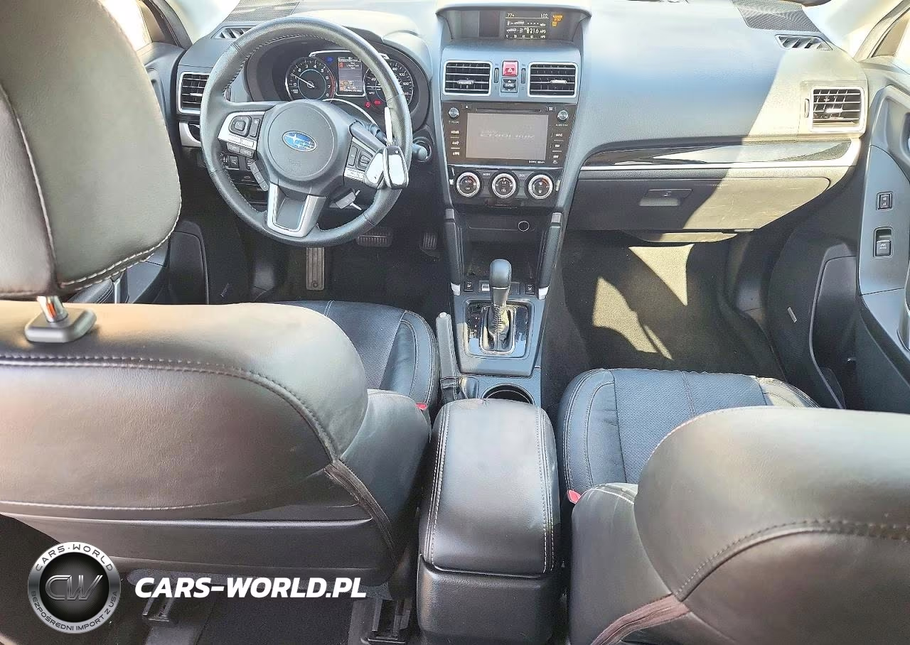 2017 Subaru Forester 2.5I Touring VIN:JF2SJAWC8HH576138 - 8