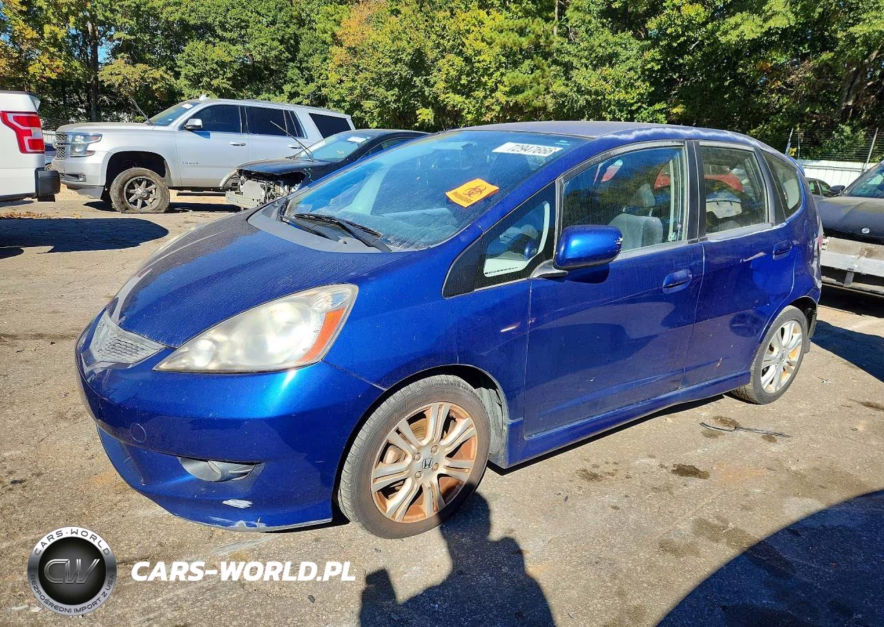 2010 Honda Fit Sport