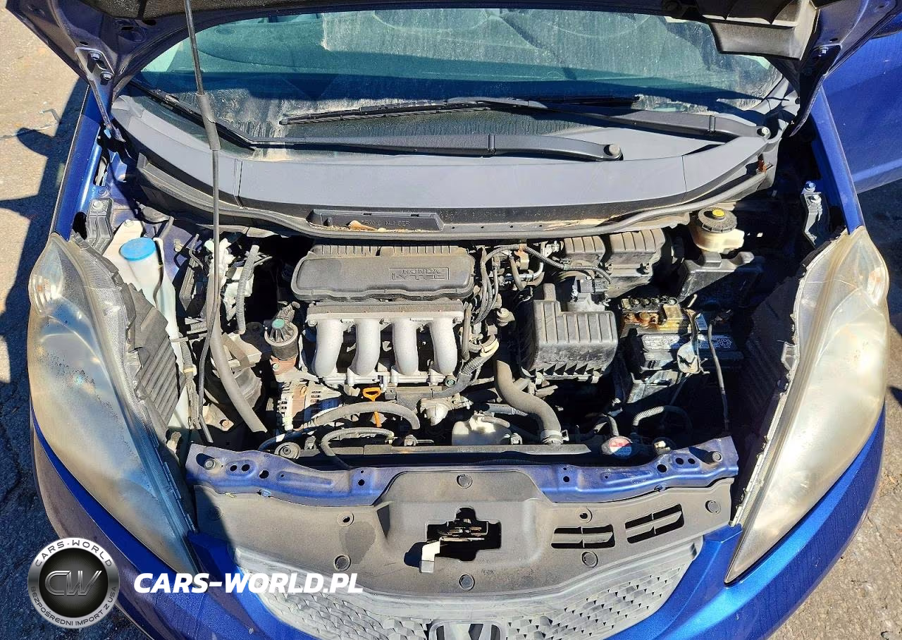 2010 Honda Fit Sport VIN:JHMGE8H46AC018023 - 11