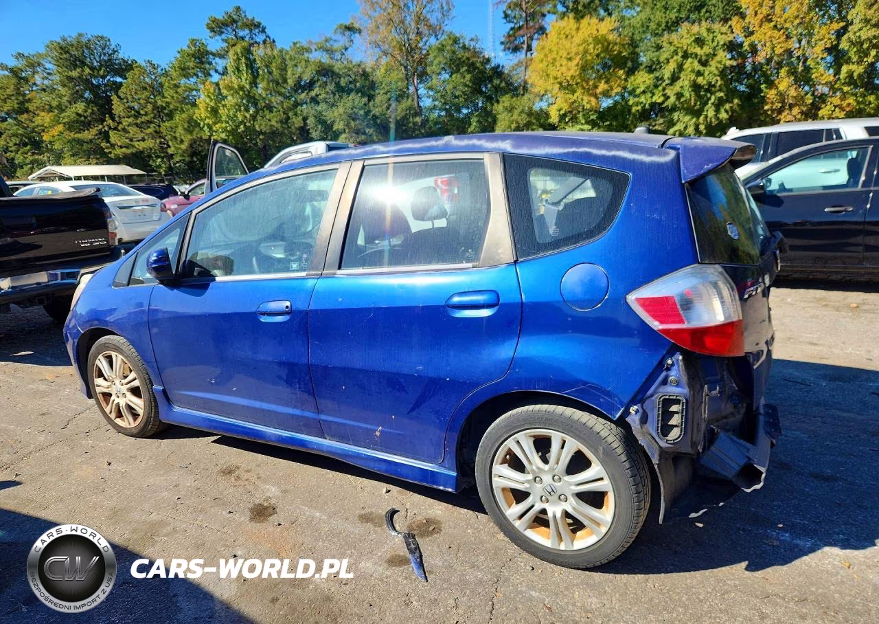 2010 Honda Fit Sport VIN:JHMGE8H46AC018023 - 2