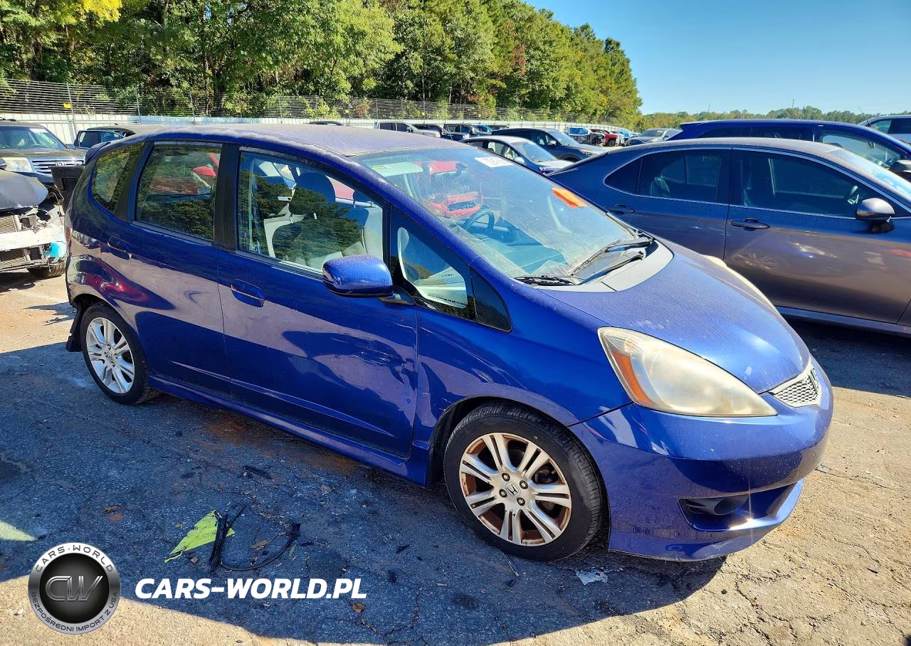 2010 Honda Fit Sport VIN:JHMGE8H46AC018023 - 4