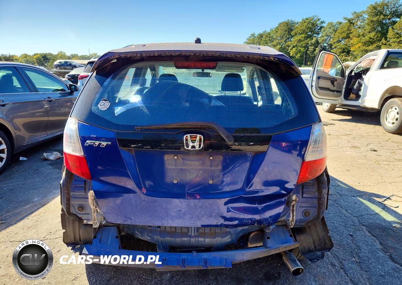 2010 Honda Fit Sport VIN:JHMGE8H46AC018023 - 6