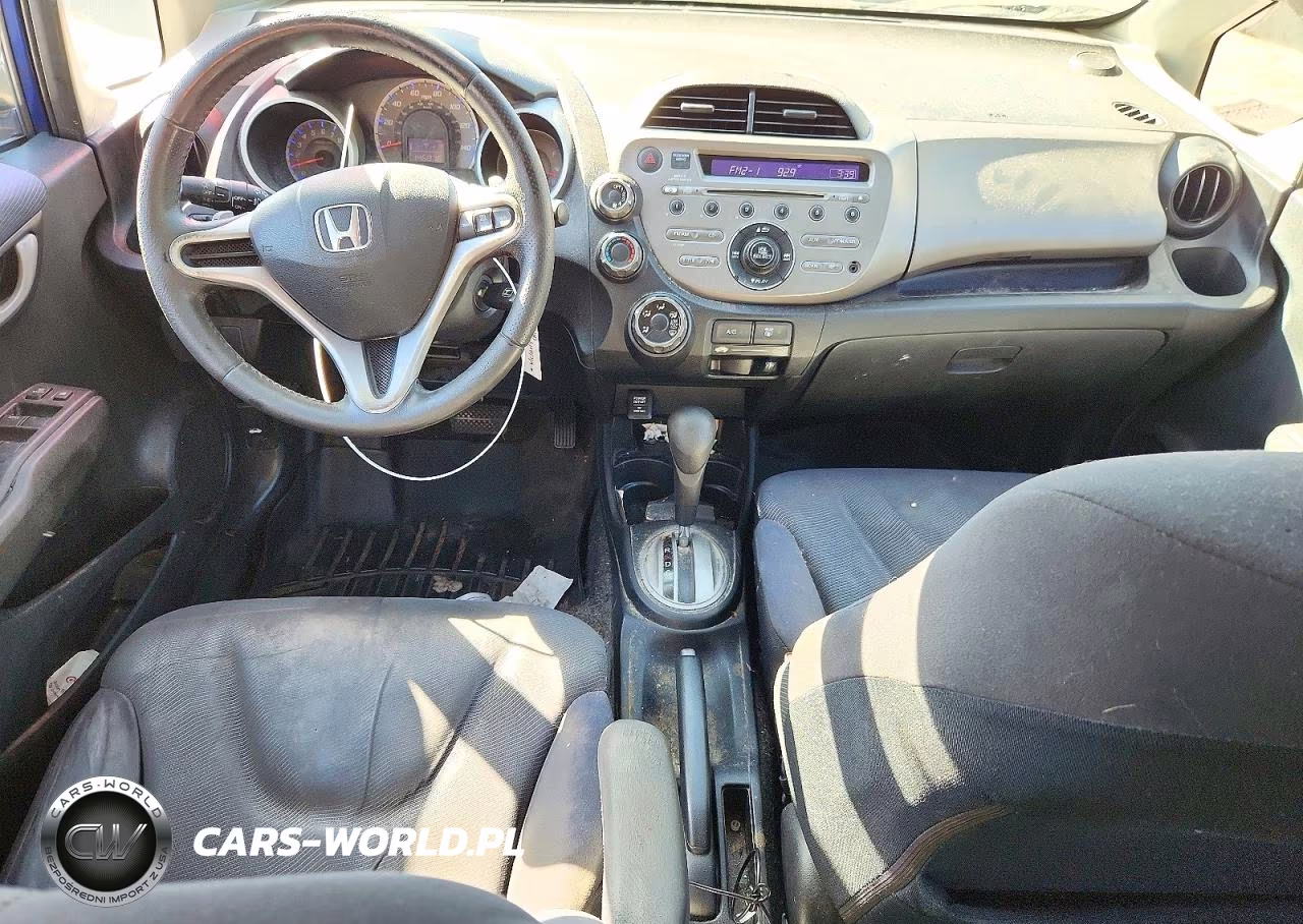 2010 Honda Fit Sport VIN:JHMGE8H46AC018023 - 8