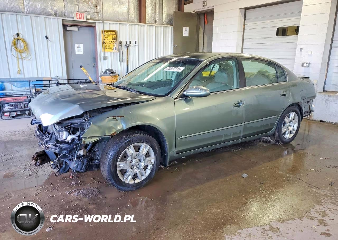 2005 Nissan Altima 2.5