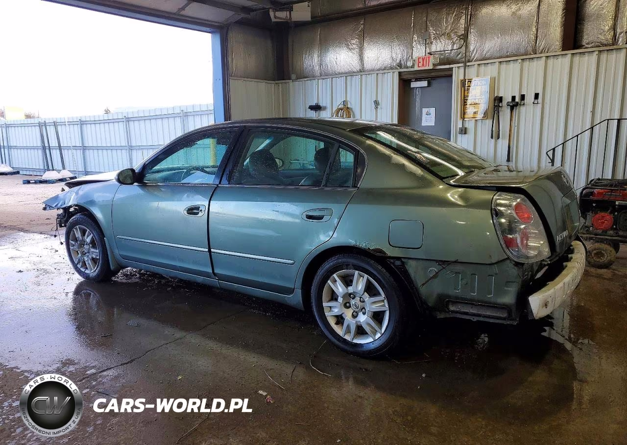 2005 Nissan Altima 2.5 VIN:1N4AL11D85C950671 - 2