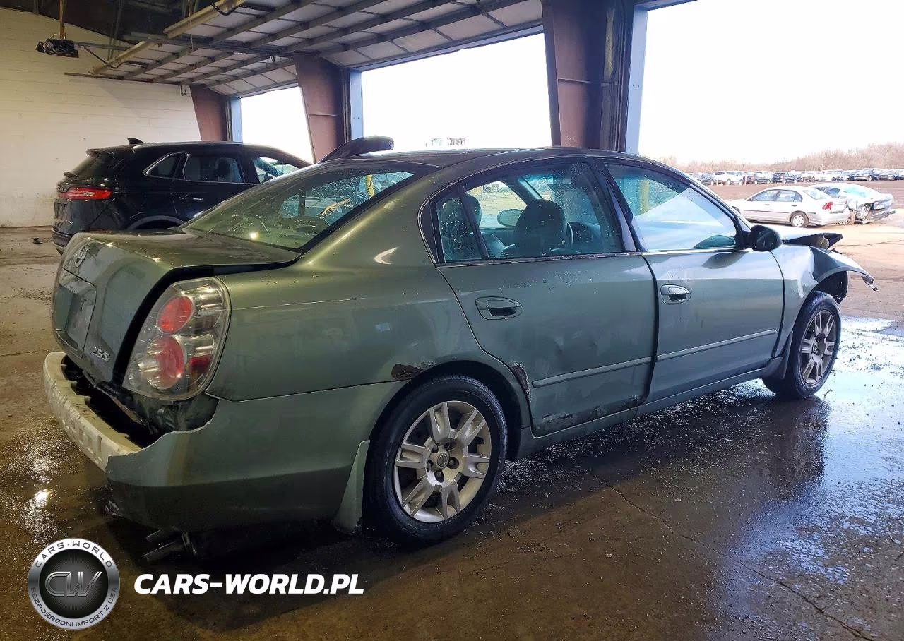 2005 Nissan Altima 2.5 VIN:1N4AL11D85C950671 - 3