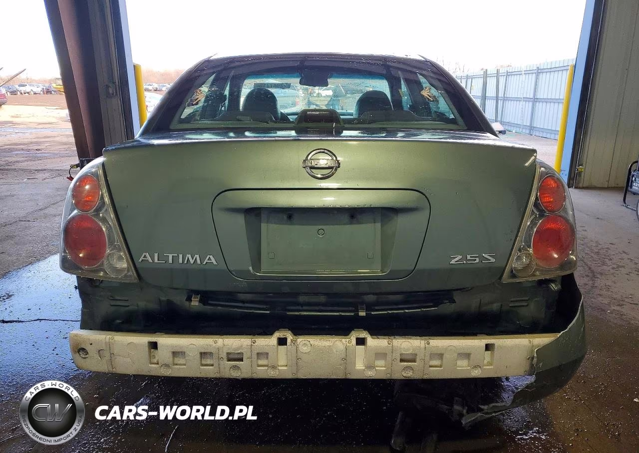 2005 Nissan Altima 2.5 VIN:1N4AL11D85C950671 - 6