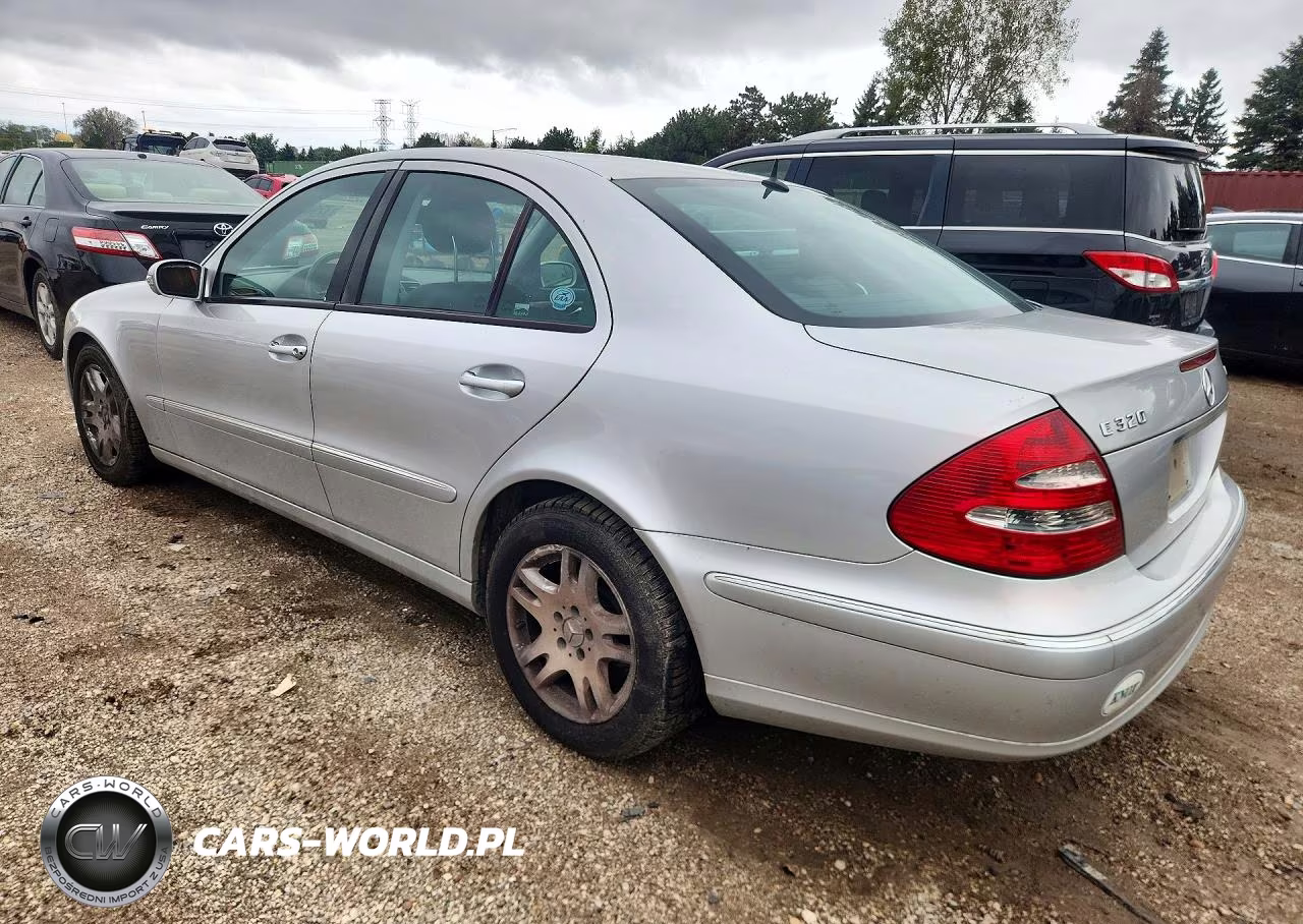 2005 Mercedes-Benz E 320 Cdi VIN:WDBUF26J15A545572 - 2
