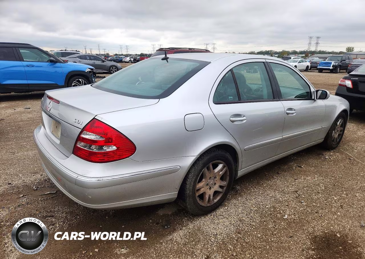 2005 Mercedes-Benz E 320 Cdi VIN:WDBUF26J15A545572 - 3