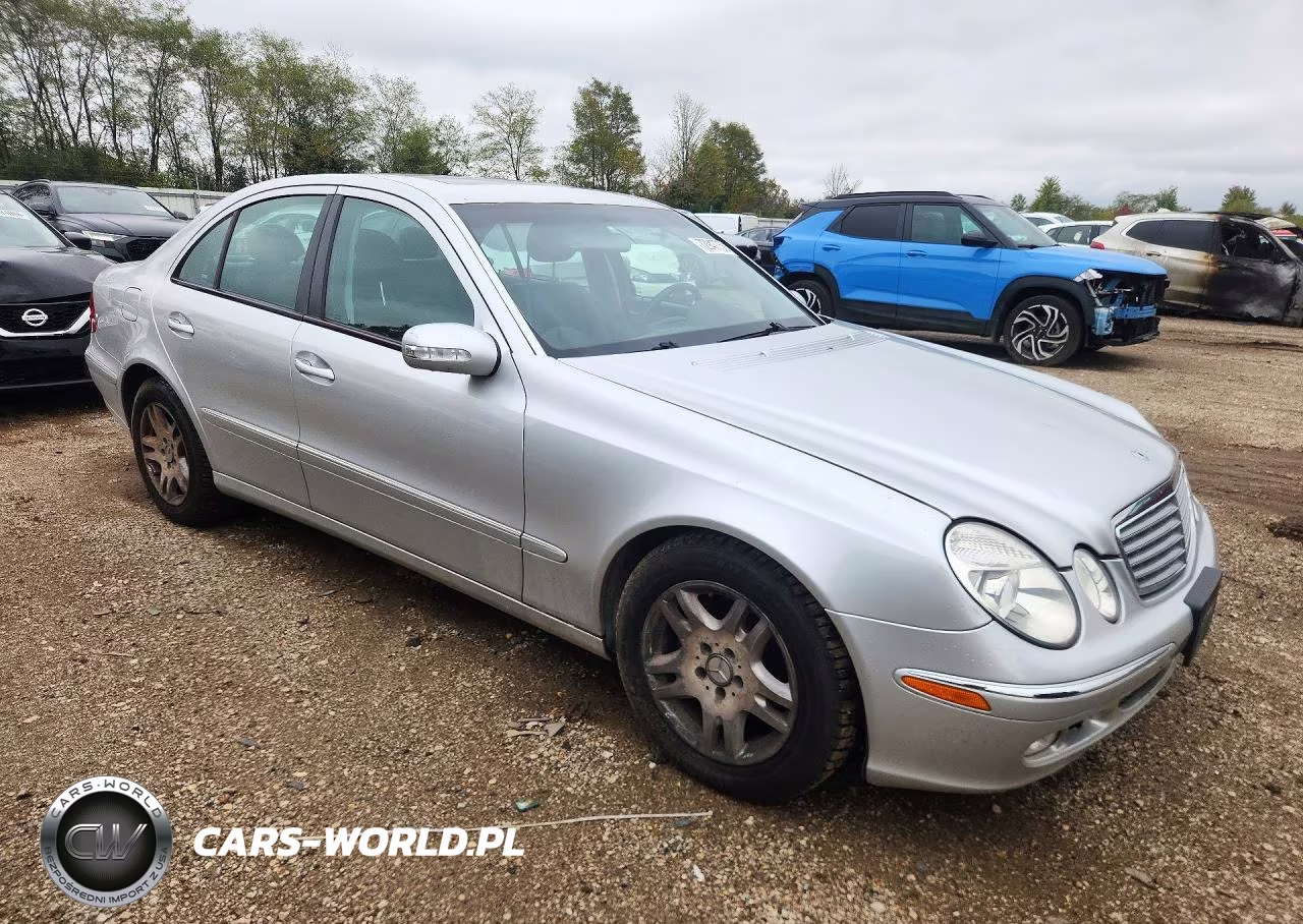 2005 Mercedes-Benz E 320 Cdi VIN:WDBUF26J15A545572 - 4