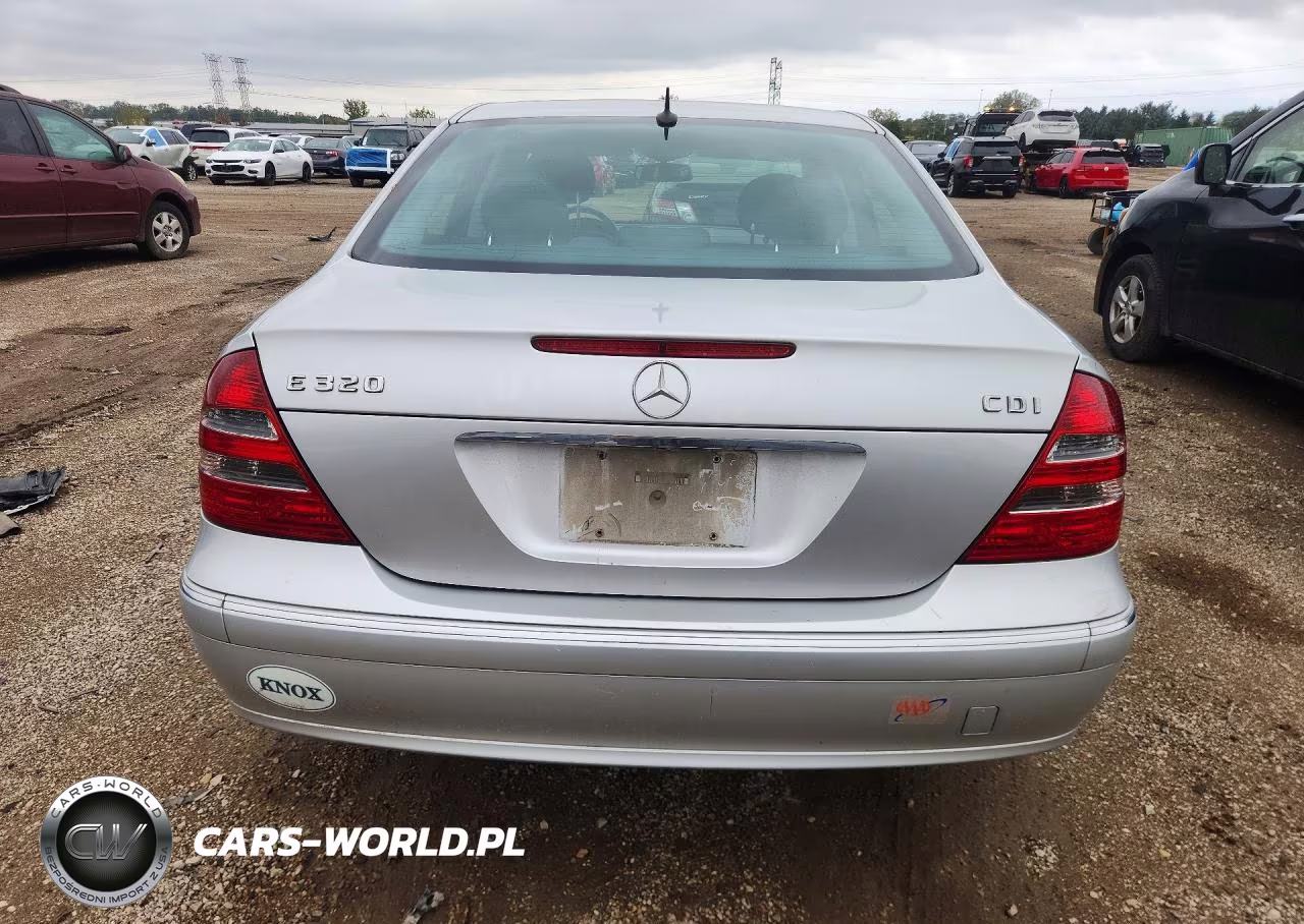 2005 Mercedes-Benz E 320 Cdi VIN:WDBUF26J15A545572 - 6
