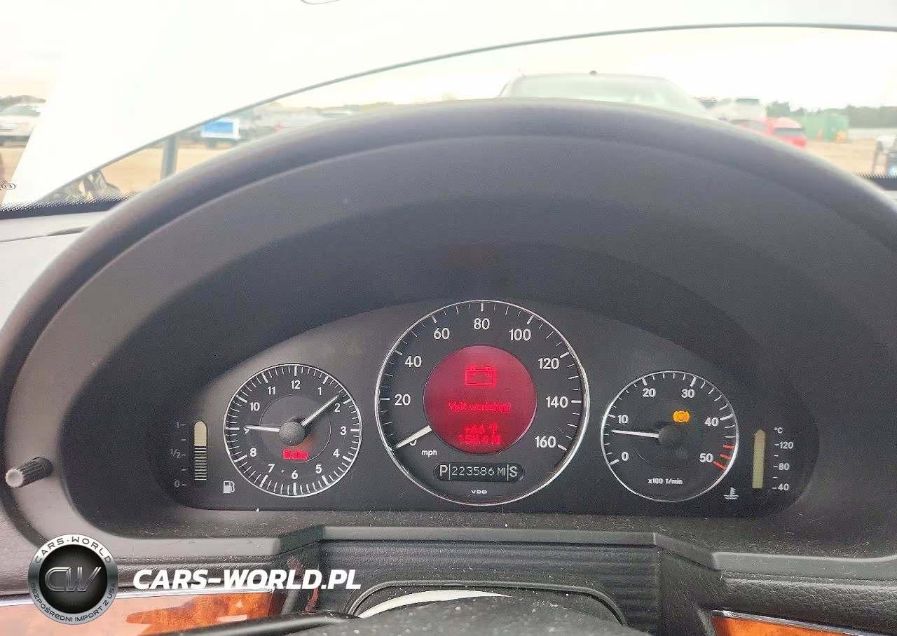 2005 Mercedes-Benz E 320 Cdi VIN:WDBUF26J15A545572 - 9