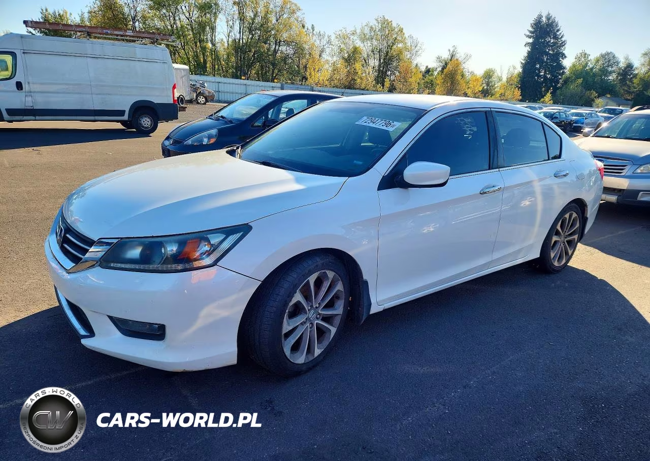 2015 Honda Accord Sport