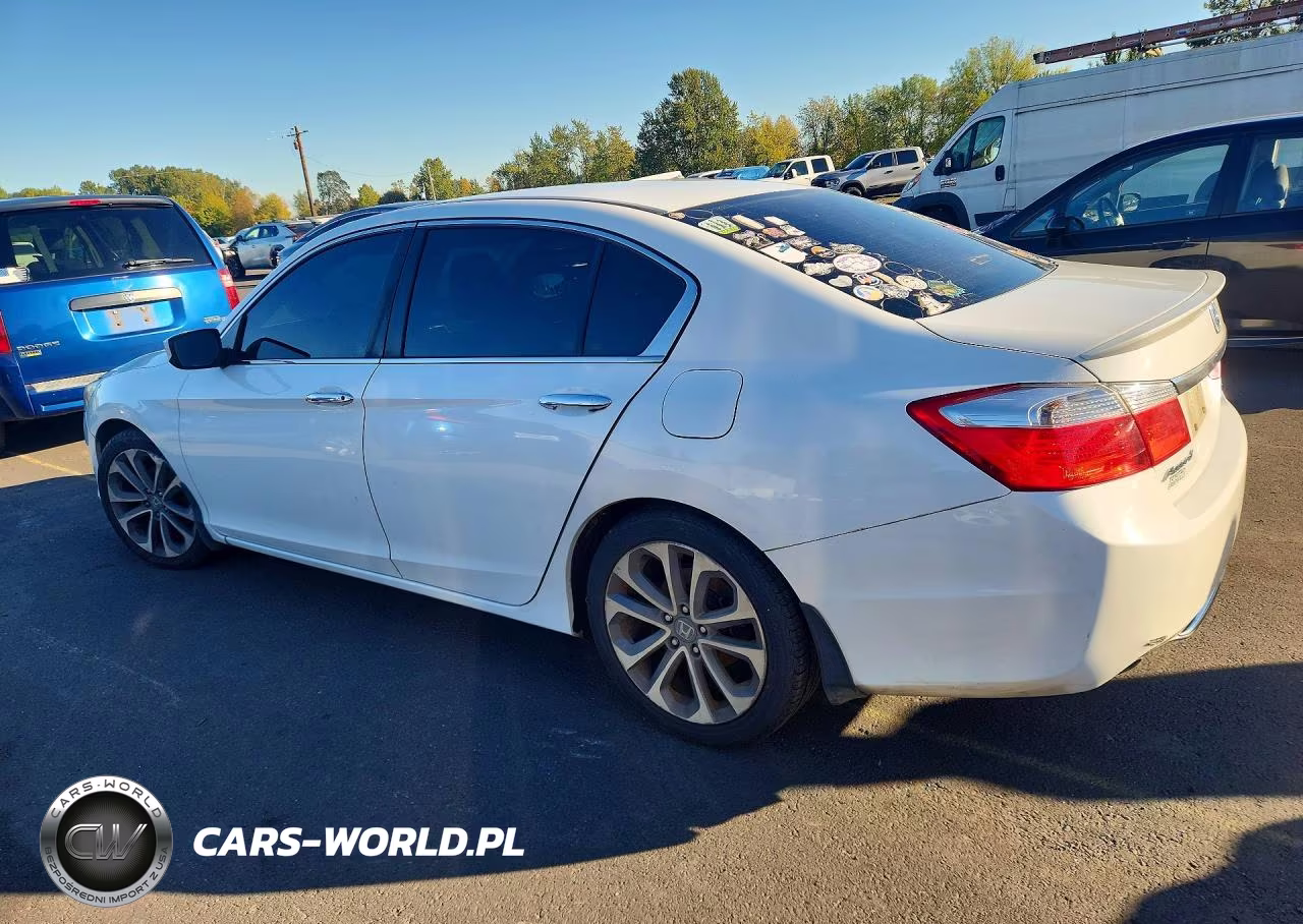 2015 Honda Accord Sport VIN:1HGCR2F59FA263643 - 2