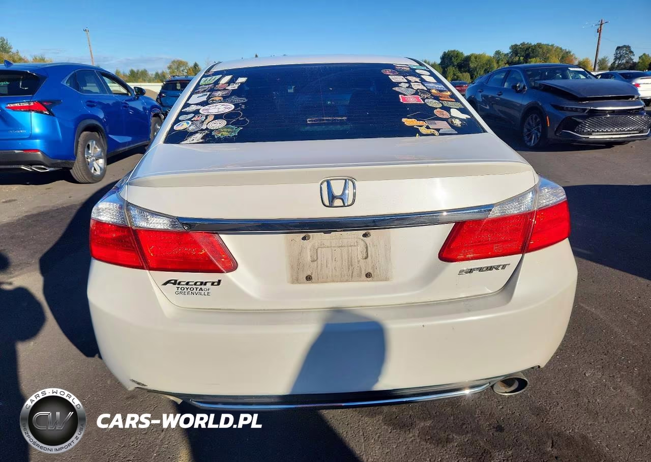 2015 Honda Accord Sport VIN:1HGCR2F59FA263643 - 6