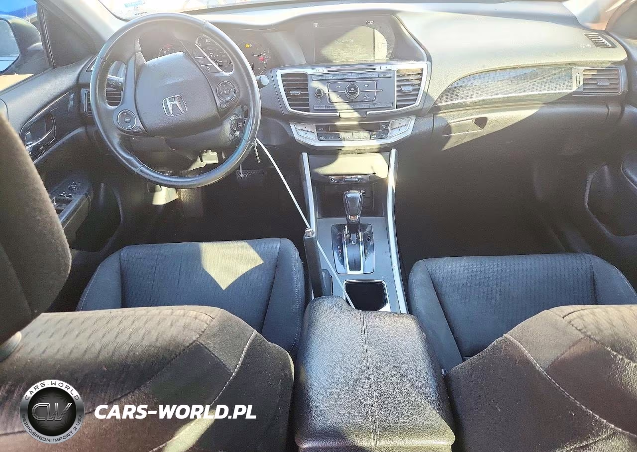 2015 Honda Accord Sport VIN:1HGCR2F59FA263643 - 8