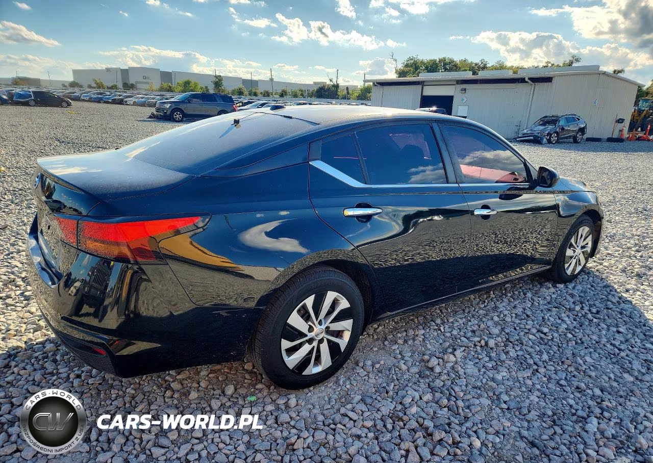 2020 Nissan Altima S VIN:1N4BL4BV1LC239629 - 3