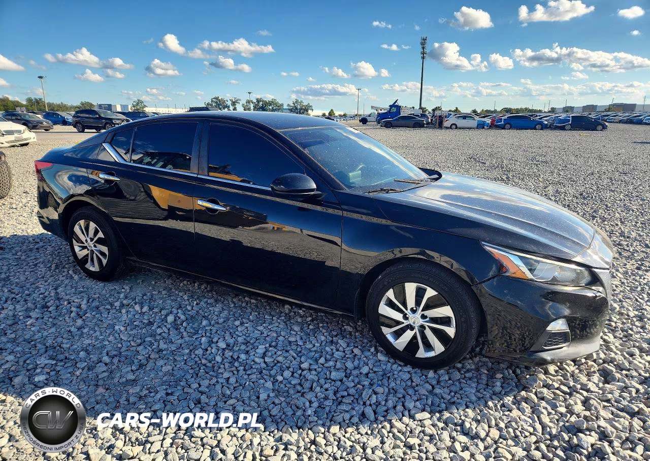 2020 Nissan Altima S VIN:1N4BL4BV1LC239629 - 4