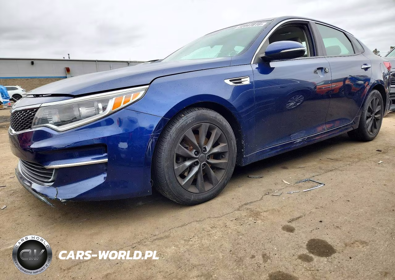 2016 Kia Optima Lx VIN:5XXGT4L35GG072145 - 1