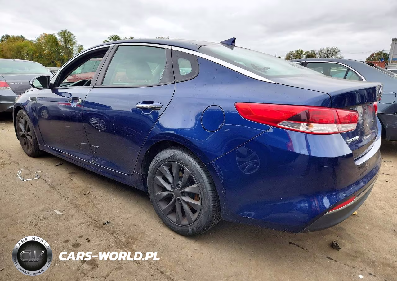 2016 Kia Optima Lx VIN:5XXGT4L35GG072145 - 2