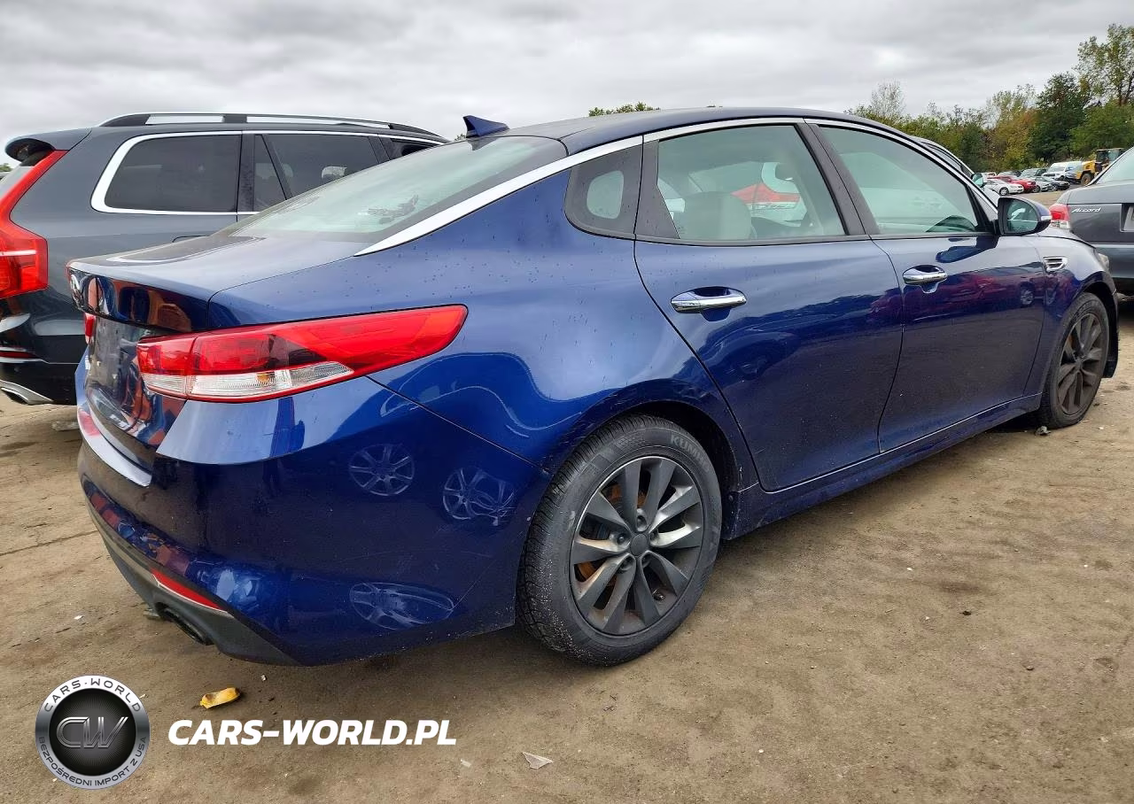 2016 Kia Optima Lx VIN:5XXGT4L35GG072145 - 3