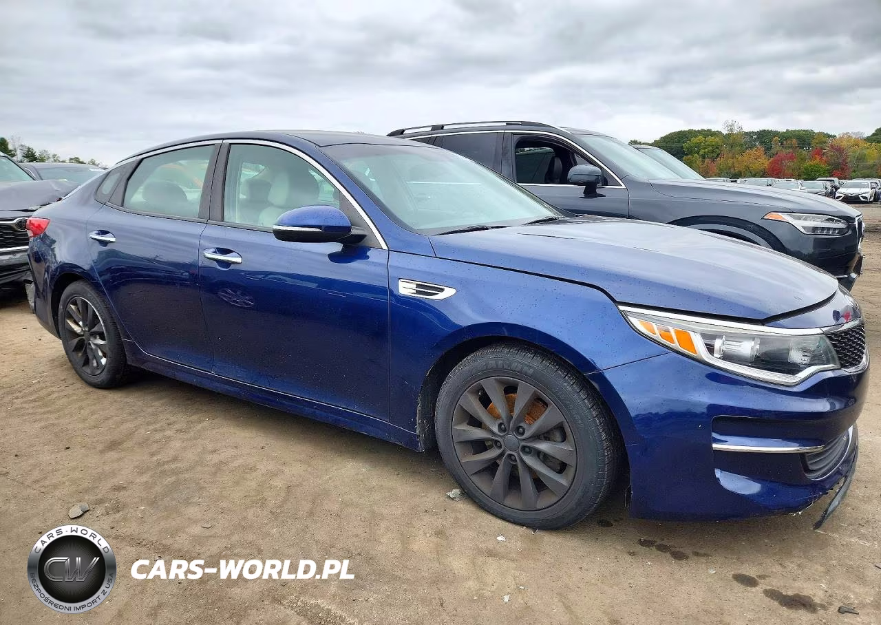 2016 Kia Optima Lx VIN:5XXGT4L35GG072145 - 4