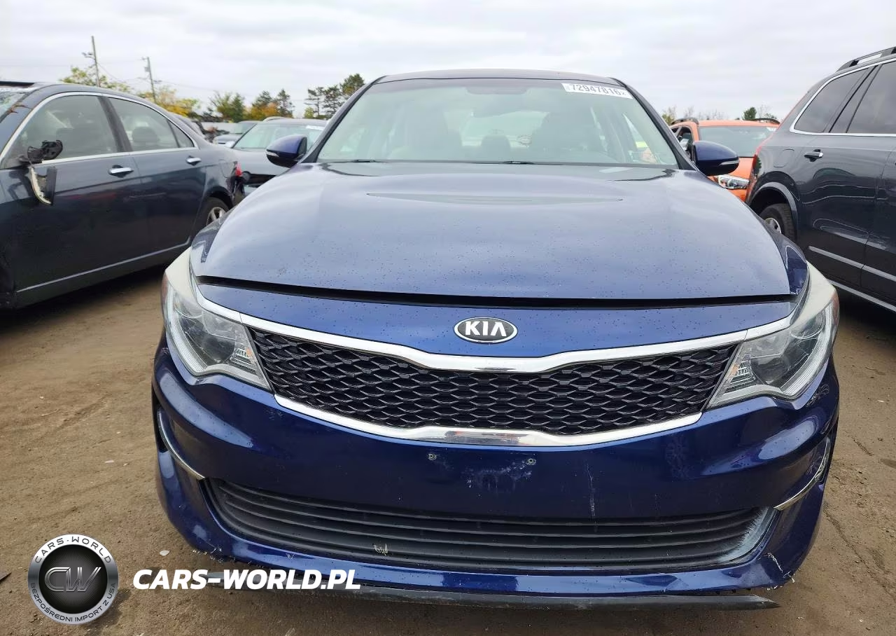 2016 Kia Optima Lx VIN:5XXGT4L35GG072145 - 5
