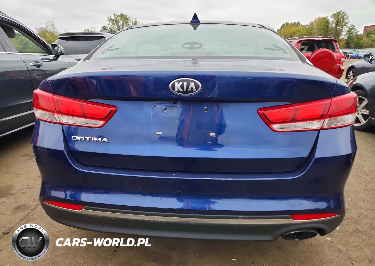 2016 Kia Optima Lx VIN:5XXGT4L35GG072145 - 6