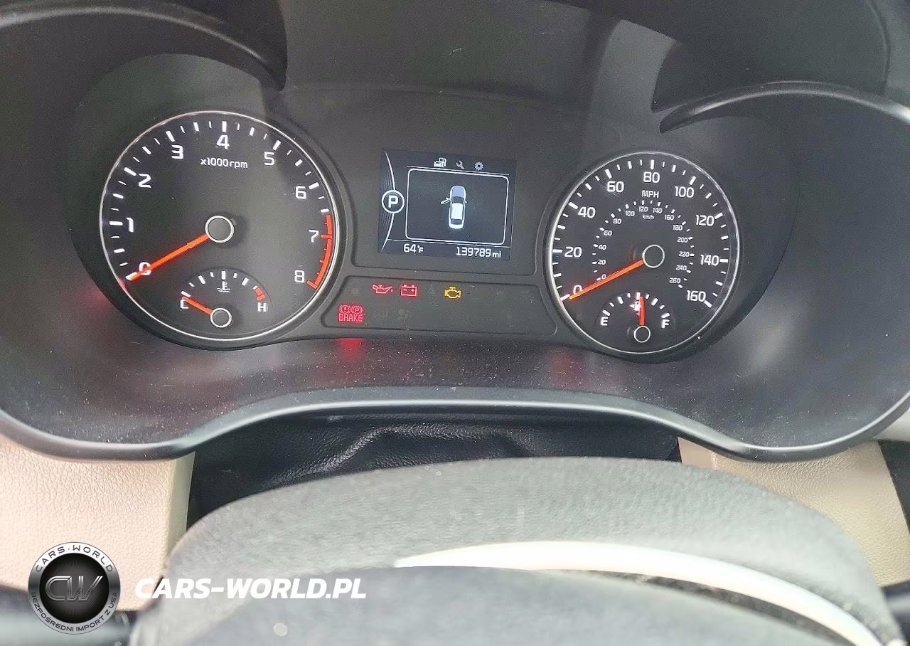 2016 Kia Optima Lx VIN:5XXGT4L35GG072145 - 9
