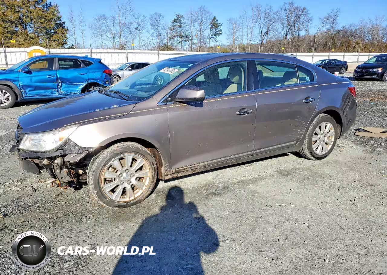 2010 Buick Lacrosse Cx