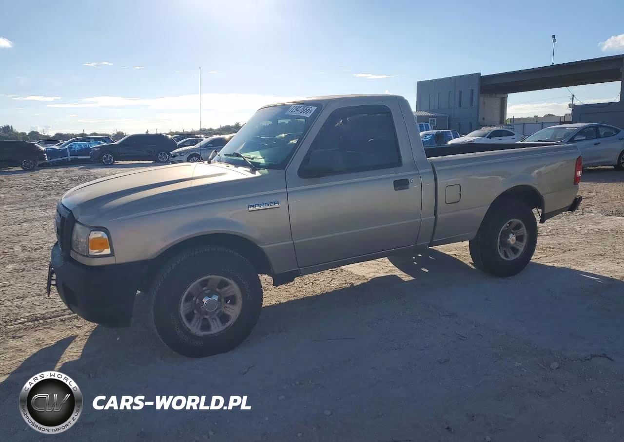 2007 Ford Ranger VIN:1FTYR10D57PA49360 - 1