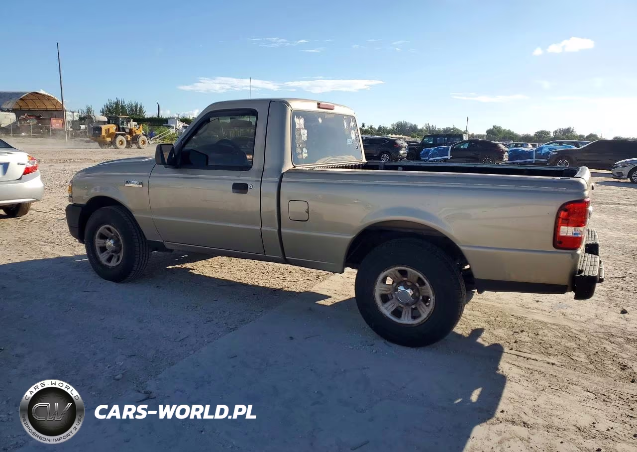 2007 Ford Ranger VIN:1FTYR10D57PA49360 - 2