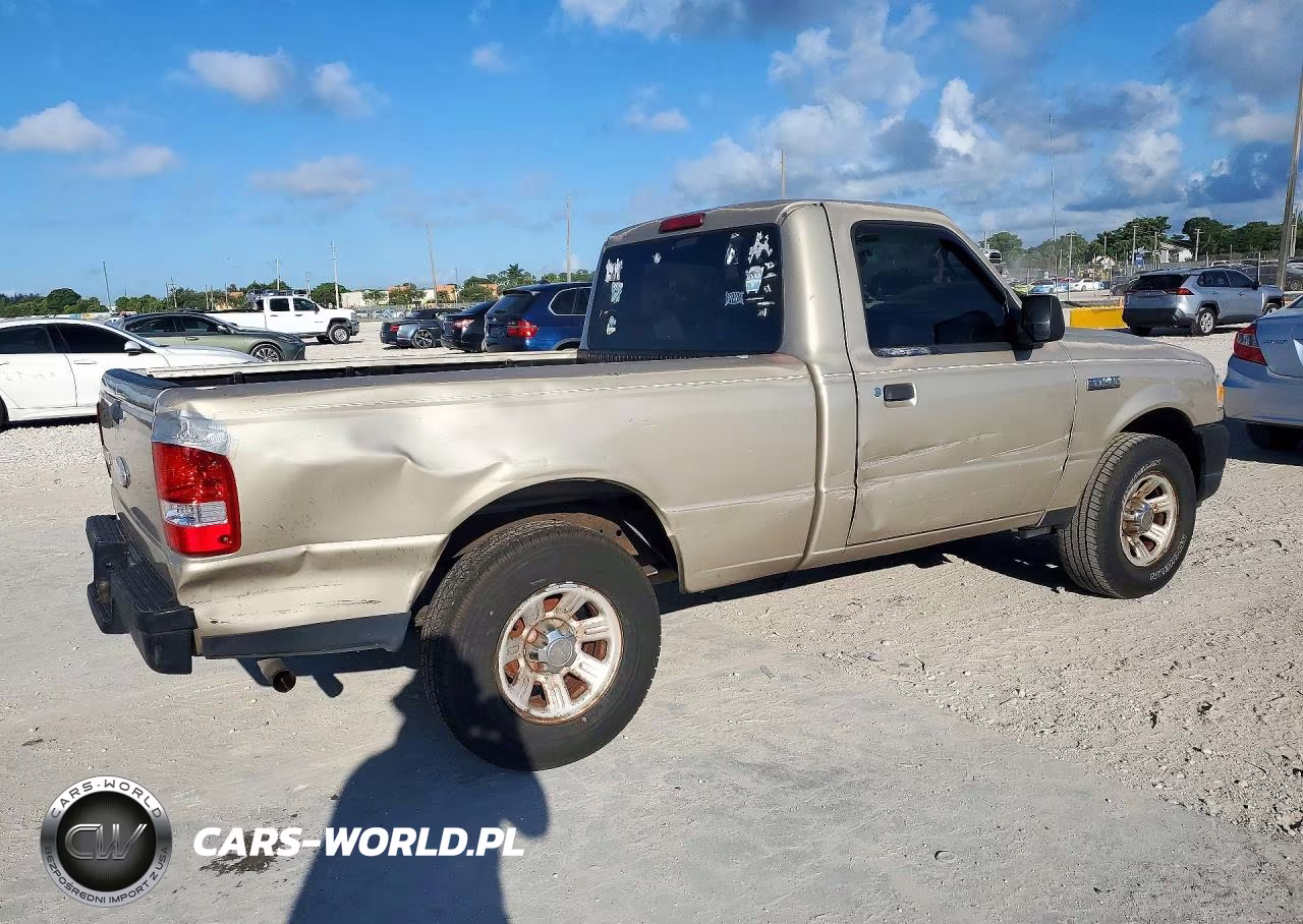 2007 Ford Ranger VIN:1FTYR10D57PA49360 - 3