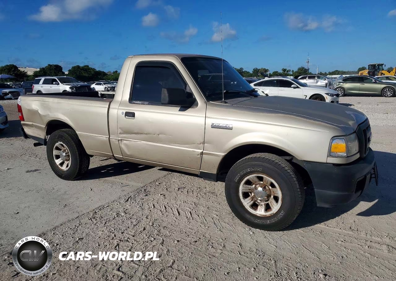2007 Ford Ranger VIN:1FTYR10D57PA49360 - 4