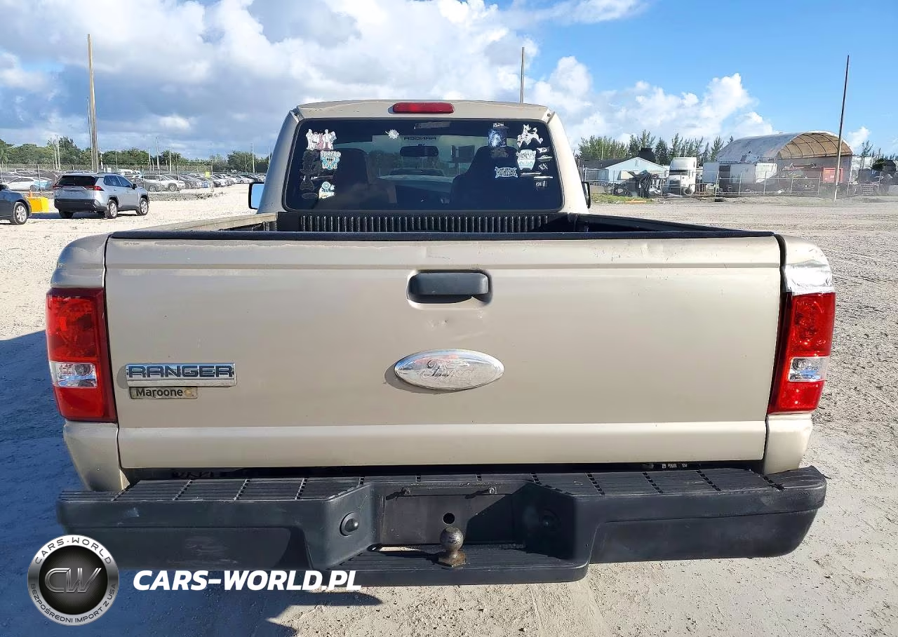 2007 Ford Ranger VIN:1FTYR10D57PA49360 - 6