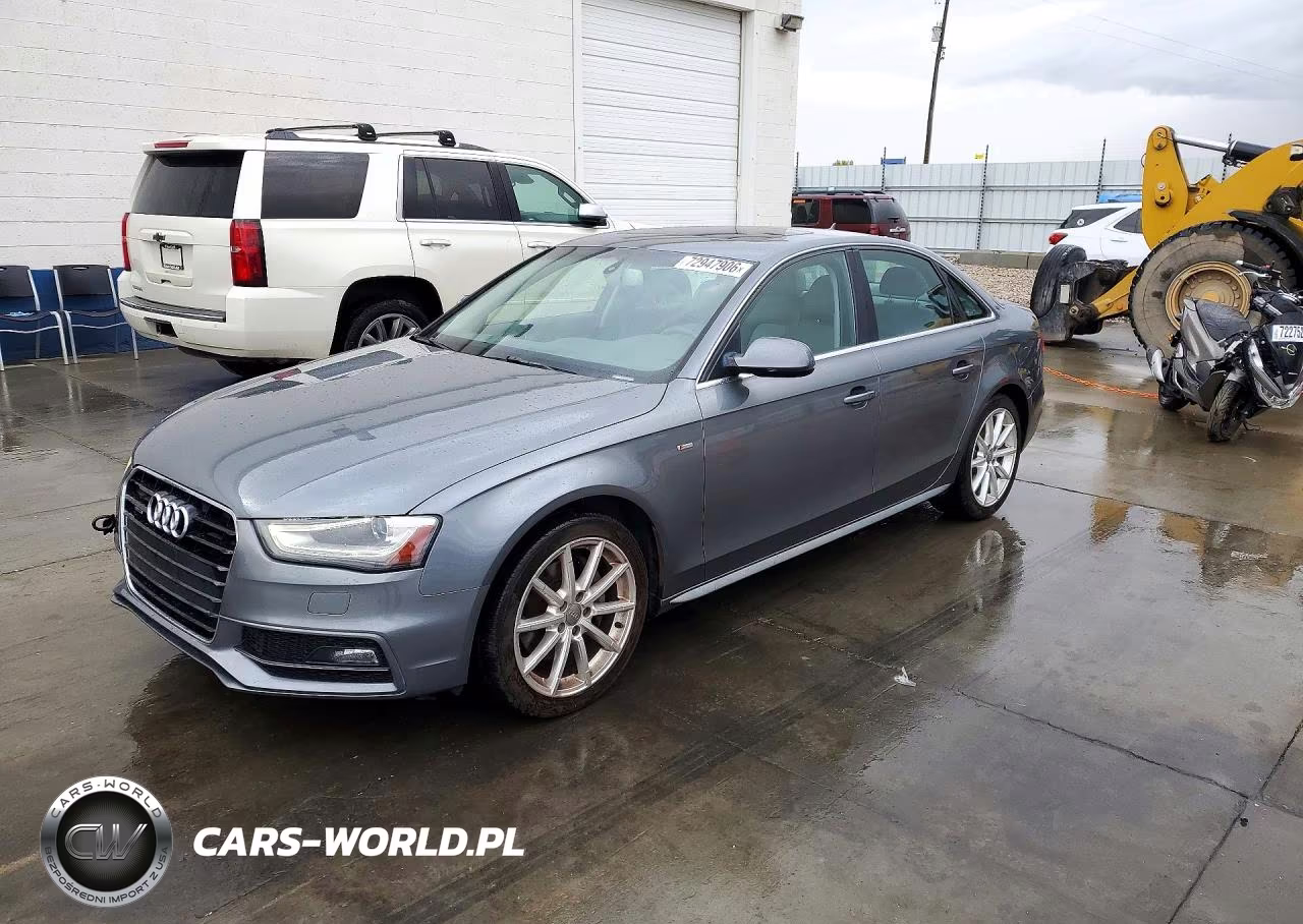 2015 Audi A4 Premium Plus VIN:WAUFFAFL0FN042953 - 1