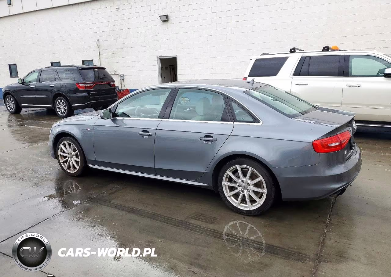 2015 Audi A4 Premium Plus VIN:WAUFFAFL0FN042953 - 2