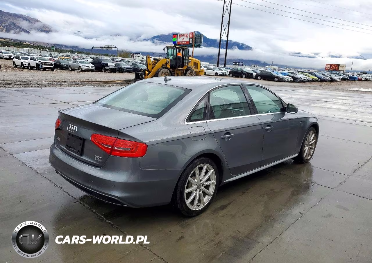 2015 Audi A4 Premium Plus VIN:WAUFFAFL0FN042953 - 3