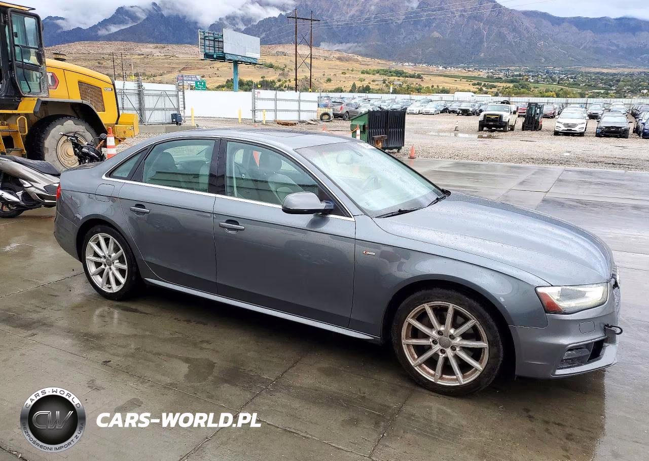 2015 Audi A4 Premium Plus VIN:WAUFFAFL0FN042953 - 4