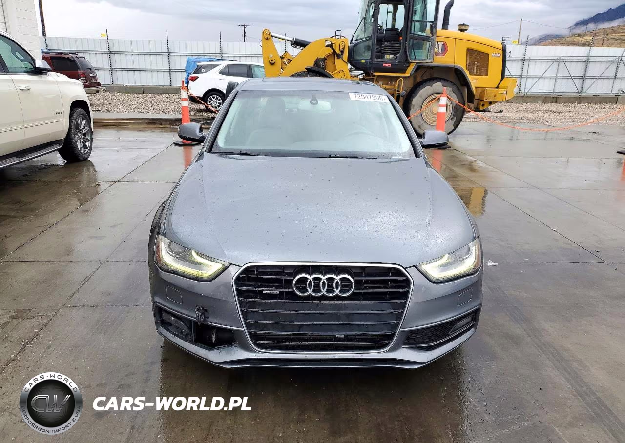 2015 Audi A4 Premium Plus VIN:WAUFFAFL0FN042953 - 5