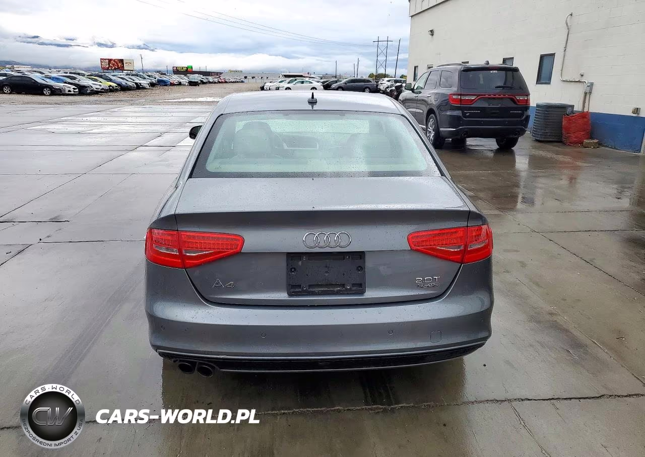 2015 Audi A4 Premium Plus VIN:WAUFFAFL0FN042953 - 6