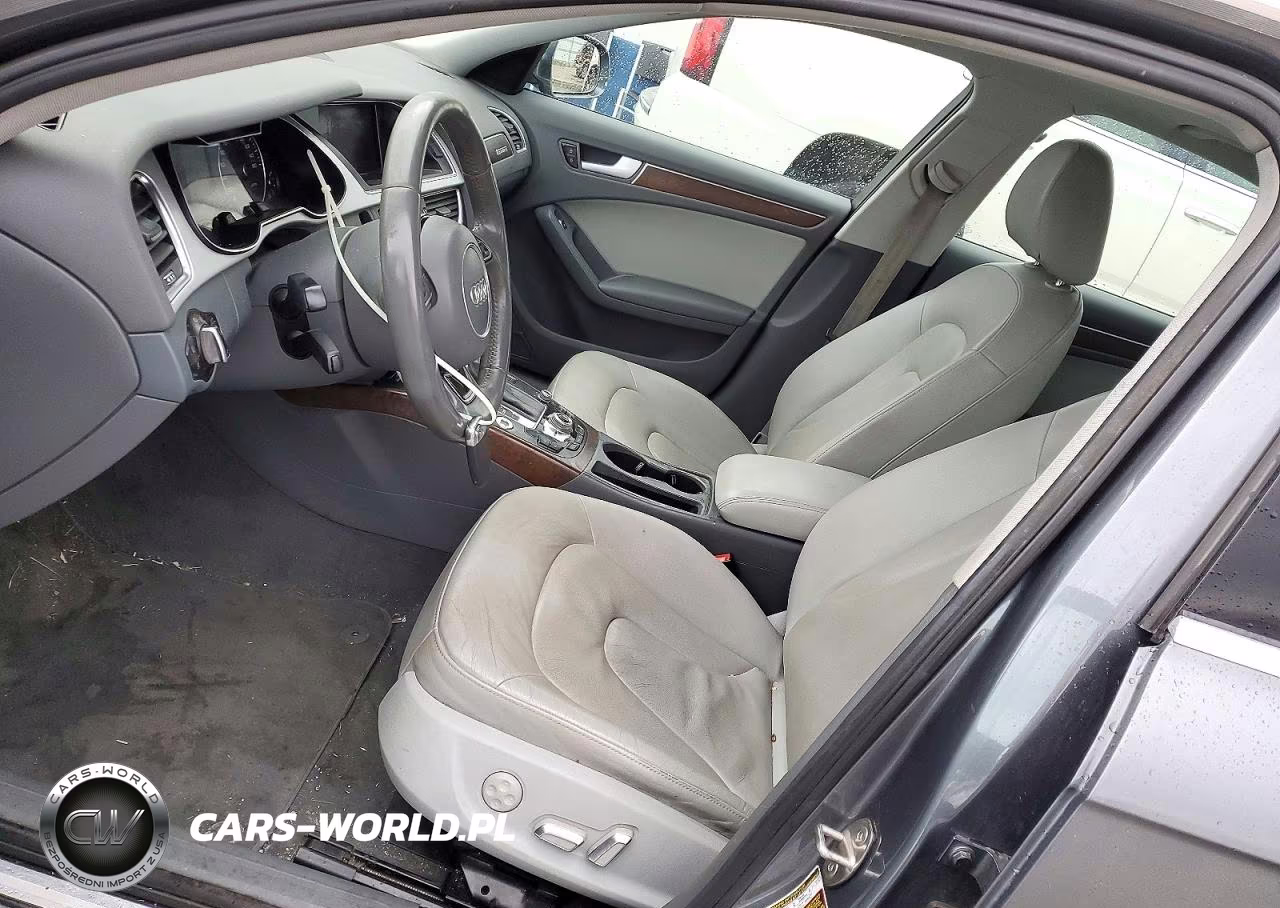 2015 Audi A4 Premium Plus VIN:WAUFFAFL0FN042953 - 7