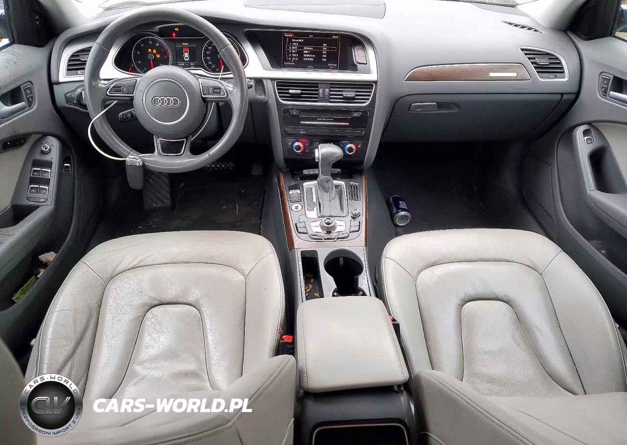 2015 Audi A4 Premium Plus VIN:WAUFFAFL0FN042953 - 8